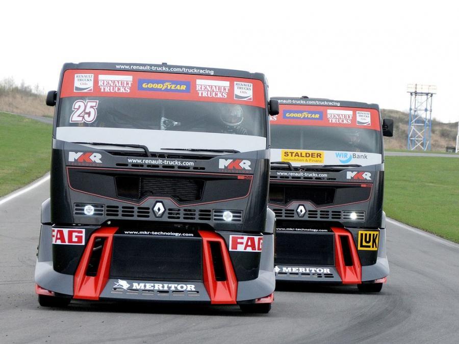  Renault Premium Course Racing Truck 2010 года  (фото 8 из 12)